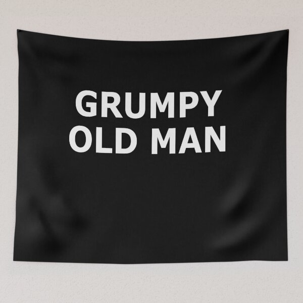 Item preview, Grumpy Old Man designed and sold by Andrea Lina.
