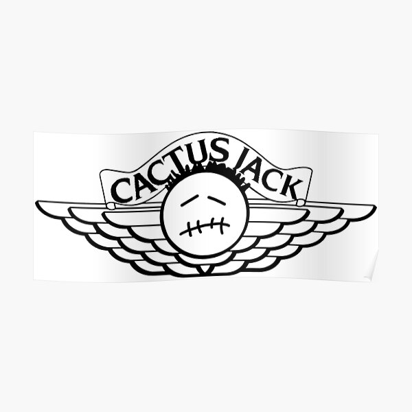 Air Force 1 Cactus Jack Posters Redbubble