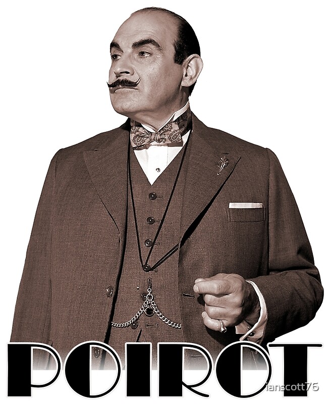 Poirot: Posters | Redbubble