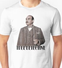 Poirot - True Detective Unisex T-Shirt