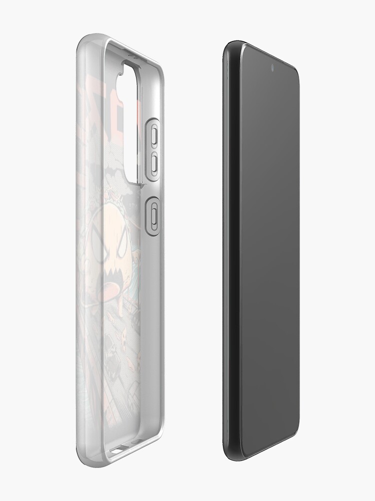 Alternate view of The Black Takaiju Samsung Galaxy Phone Case