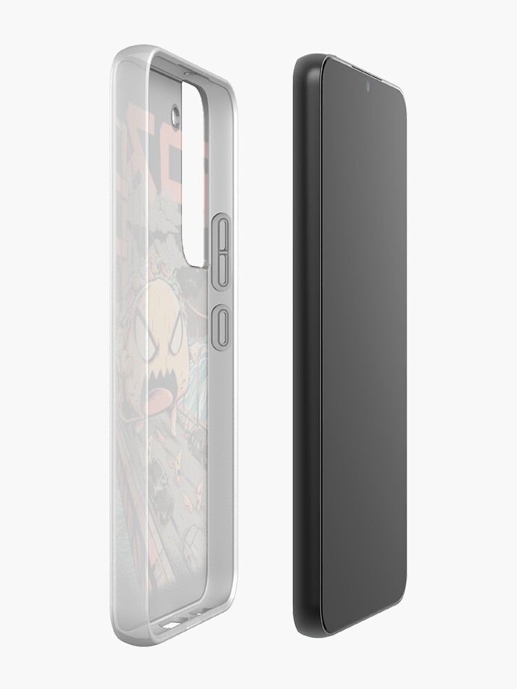 Thumbnail 2 of 4, Samsung Galaxy Phone Case, The Black Takaiju designed and sold by Ilustrata Design.