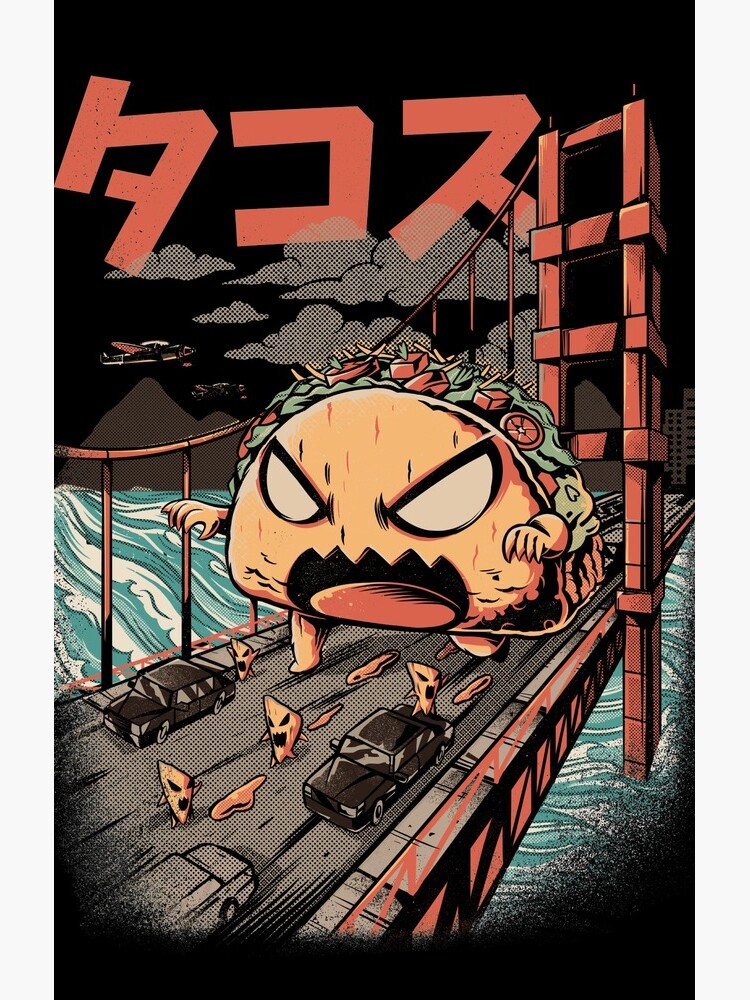Thumbnail 4 of 4, Samsung Galaxy Phone Case, The Black Takaiju designed and sold by Ilustrata Design.