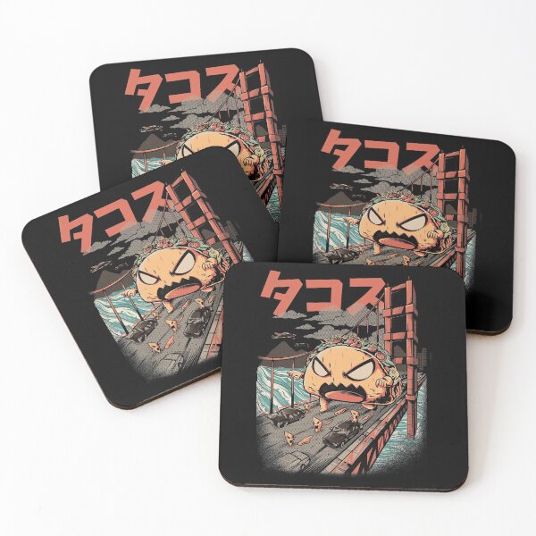 Item preview, The Black Takaiju designed and sold by Ilustrata®.