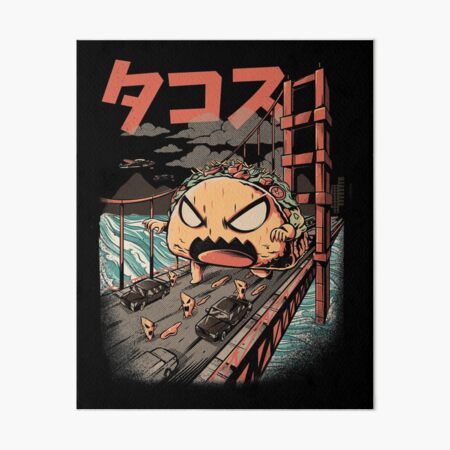Item preview, The Black Takaiju designed and sold by Ilustrata®.