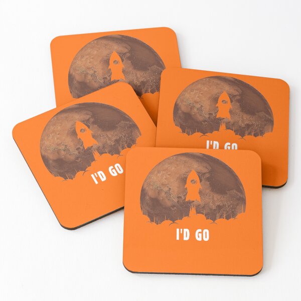 Item preview, I Would Go - Funny Sarcastic I'd Go Occupy Mars Themed Saying for All Tired of This Worse Year - Gift for Astronomers, Teachers, Scientists, Fans of Space Exploration, Rockets, Alien Life Search designed and sold by WG-Factory.
