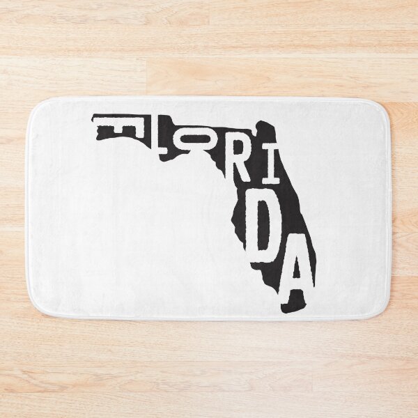 Item preview, Florida State Design | Vintage Florida Lettering Graphic | Florida Gift | Florida Map designed and sold by crookedriverusa.