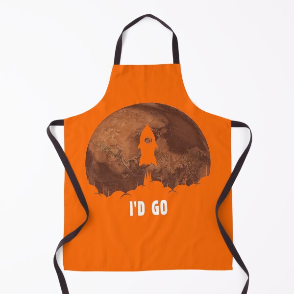 Item preview, I Would Go - Funny Sarcastic I'd Go Occupy Mars Themed Saying for All Tired of This Worse Year - Gift for Astronomers, Teachers, Scientists, Fans of Space Exploration, Rockets, Alien Life Search designed and sold by WG-Factory.