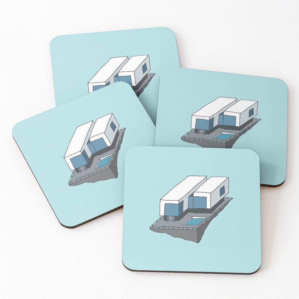 Item preview, Coasters (Set of 4) designed and sold by FoxCalledThread.