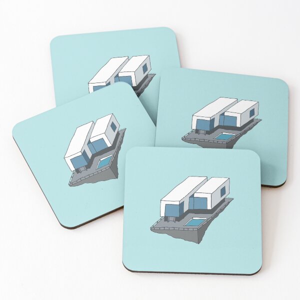 Item preview, Mini Modern House designed and sold by FoxCalledThread.