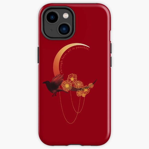 through love, all is possible iPhone Tough Case
