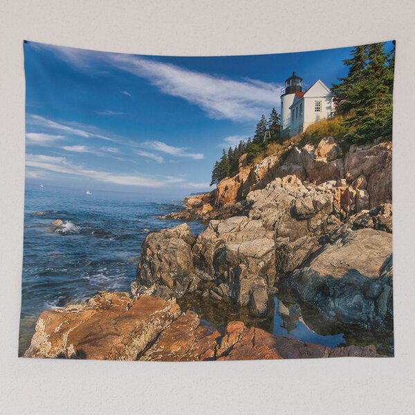 Item preview, Bass Harbor Head Light designed and sold by Gerard Fornarotto.