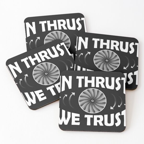 Item preview, In Thrust We Trust - Jet Engine Design designed and sold by FouDeeziner.