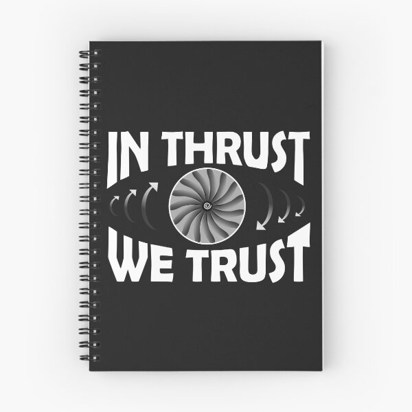 Item preview, In Thrust We Trust - Jet Engine Design designed and sold by FouDeeziner.