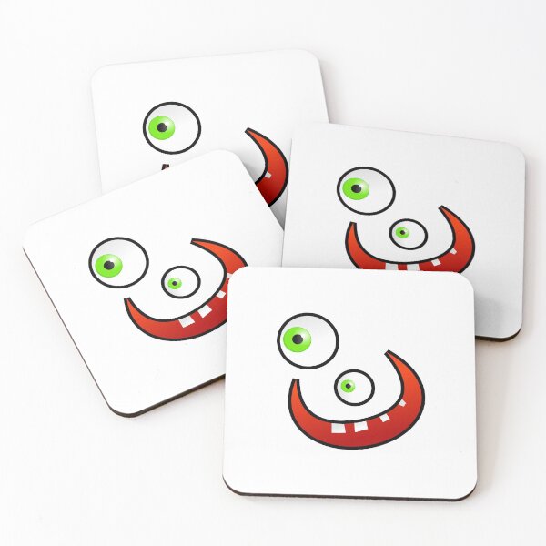 Item preview, Googly-Eyed Monster With Cheeky Smile designed and sold by AmazingViews.