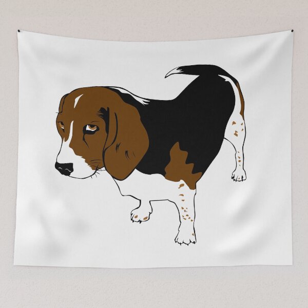 Item preview, Funny beagle saying For beagle lovers designed and sold by OneTimeEngineer.