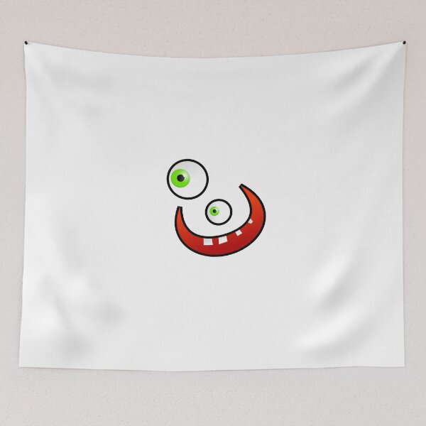 Item preview, Googly-Eyed Monster With Cheeky Smile designed and sold by AmazingViews.