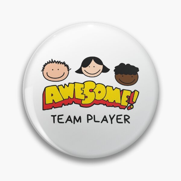 Item preview, Awesome Team Player designed and sold by IBMClothing.