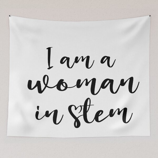 Item preview, i am a woman in stem designed and sold by 0umStore.