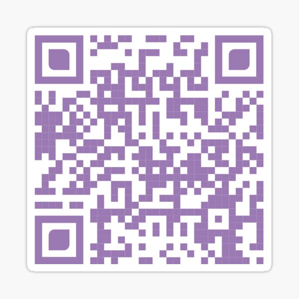 Busta Rhymes QR Code Sticker