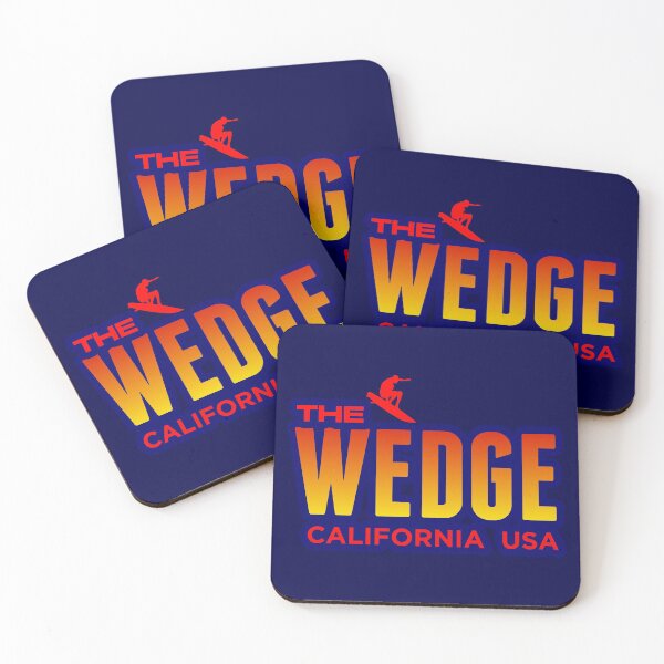 Item preview, The Wedge Surf Break, California USA  designed and sold by Kiwidom.