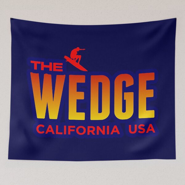 Item preview, The Wedge Surf Break, California USA  designed and sold by Kiwidom.