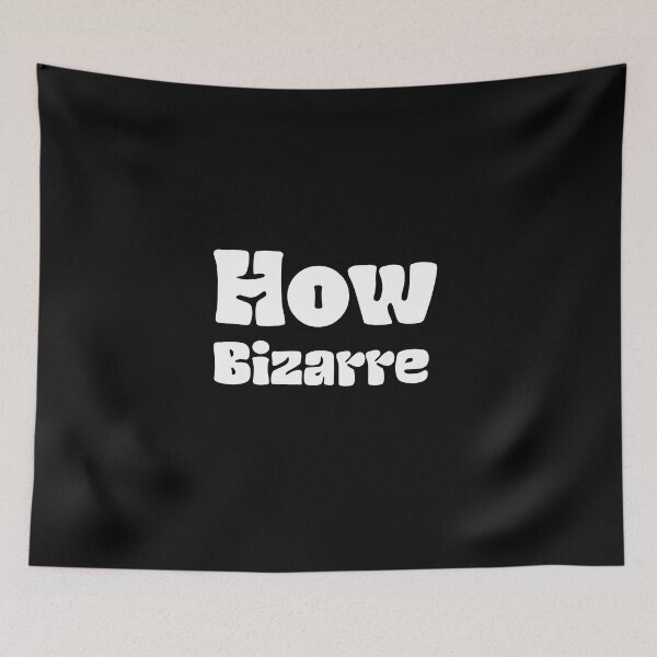 Item preview, How Bizarre Black  designed and sold by DamaliePierre.