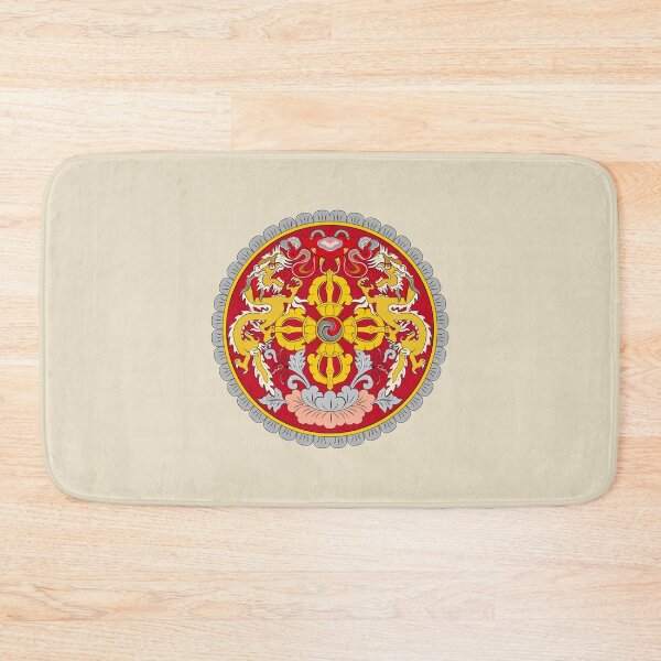 Item preview, Emblem of Bhutan  and Coat of arms designed and sold by webdango.