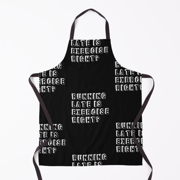 Item preview, Running late is exercise right? designed and sold by rokojin.