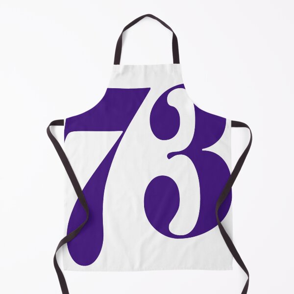 Item preview, NUMBER 73 IN BLUE designed and sold by solgel47.
