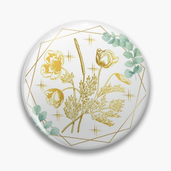 Item preview, Gloria Golden Flower designed and sold by Branka.