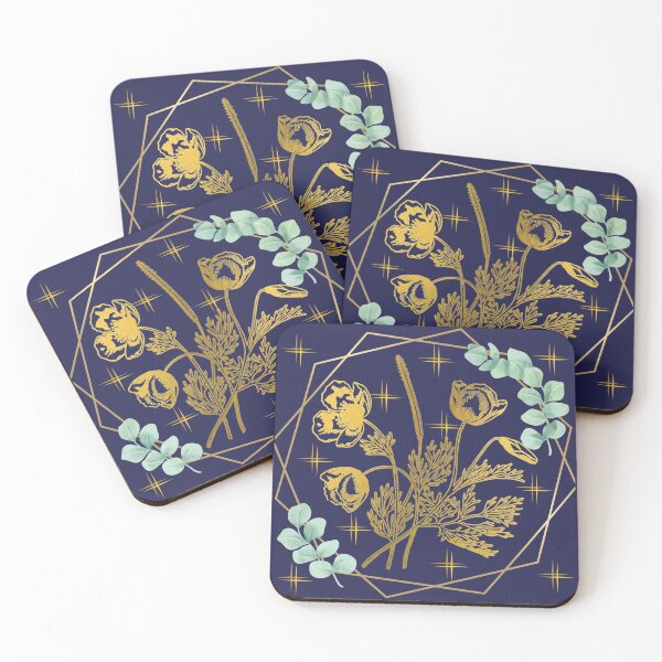 Item preview, Gloria Golden Flower designed and sold by Branka.