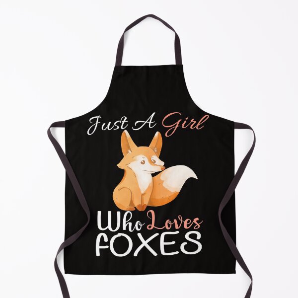 Item preview, Just A Girl Who Loves Foxes designed and sold by PRINTED ..
