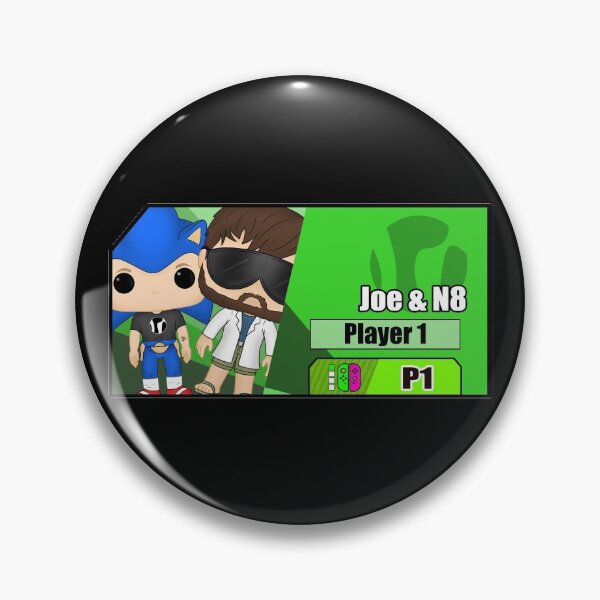 Item preview, Smash Ultimate Character select N8 Joe designed and sold by Punkinnonstop.