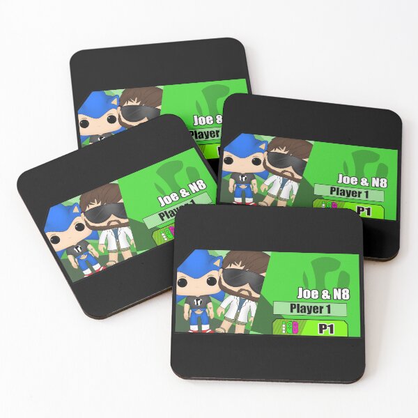 Item preview, Smash Ultimate Character select N8 Joe designed and sold by Punkinnonstop.