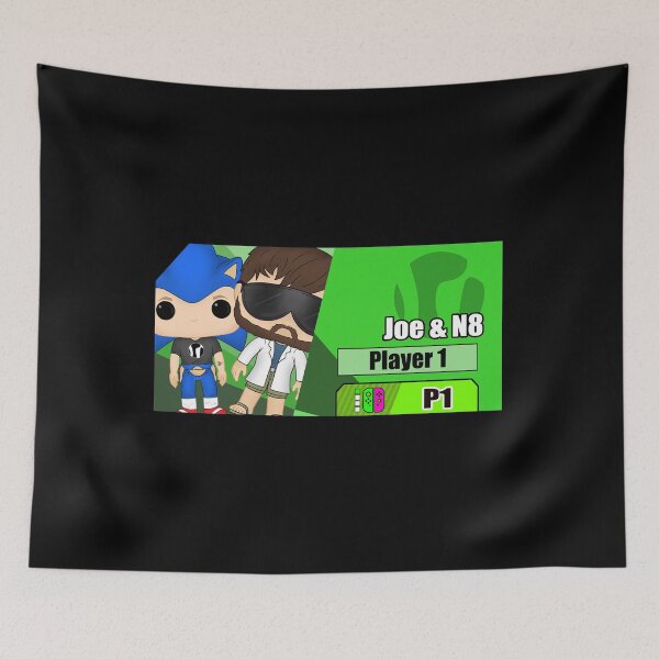 Item preview, Smash Ultimate Character select N8 Joe designed and sold by Punkinnonstop.