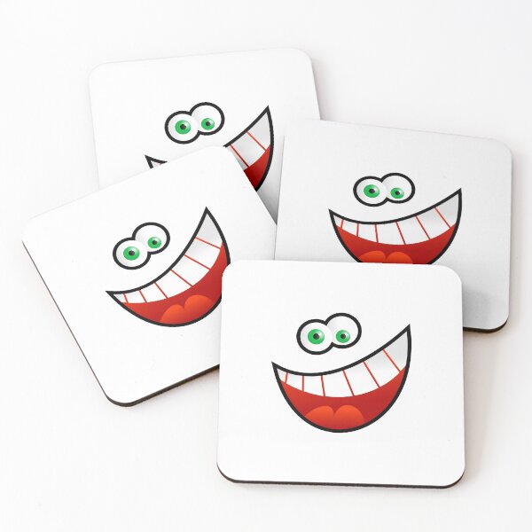 Item preview, Cheerful Monster Facial Expression designed and sold by AmazingViews.