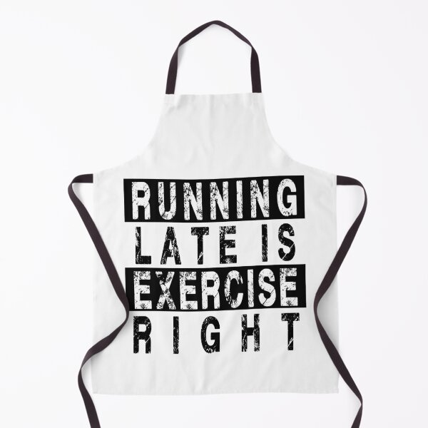 Item preview, Running late is exercise right? designed and sold by rokojin.