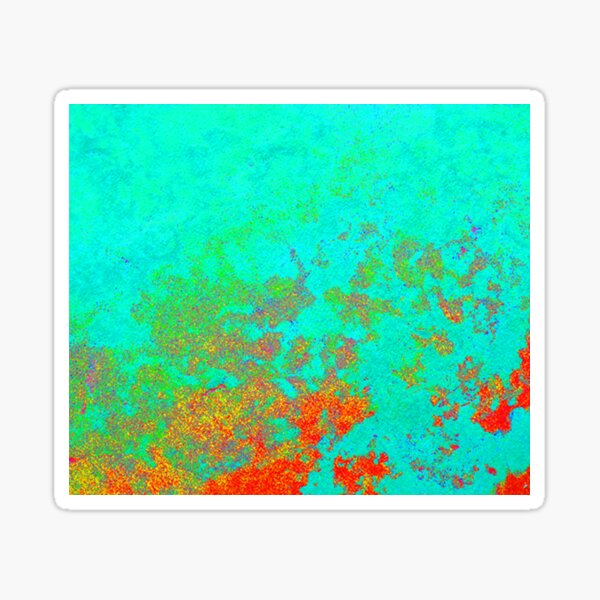 Cosmic Microwave Background Radiation (CMBR) Sticker