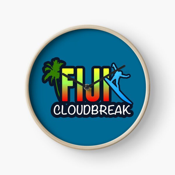 Artikel-Vorschau von Cloudbreak Surf Break, Fidschi, designt und verkauft von Kiwidom.