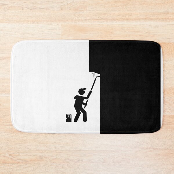 Item preview, Painter funny tee black on white designed and sold by Mommaspouch.