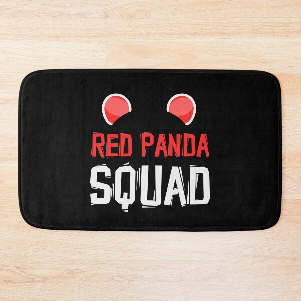 Item preview, Red panda squad designed and sold by ElBeDesigns.