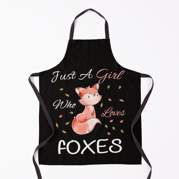 Item preview, Just A Girl Who Loves Foxes designed and sold by PRINTED ..