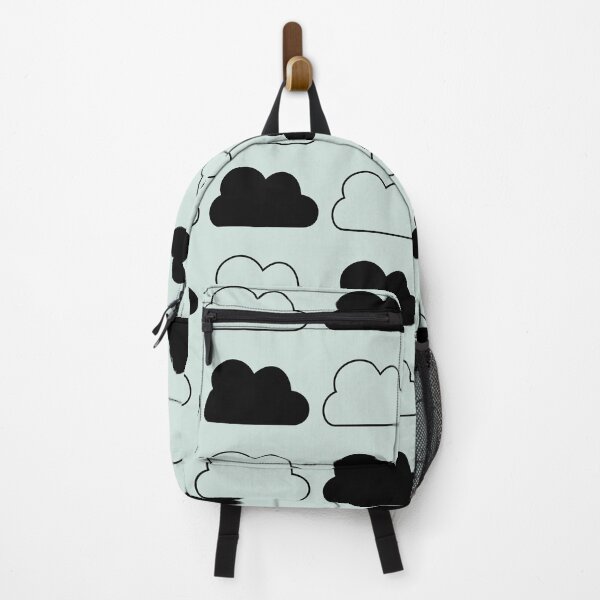 Item preview, Black Clouds on a light green sky designed and sold by CSouissi.