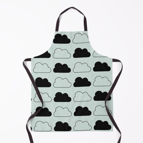 Item preview, Black Clouds on a light green sky designed and sold by CSouissi.