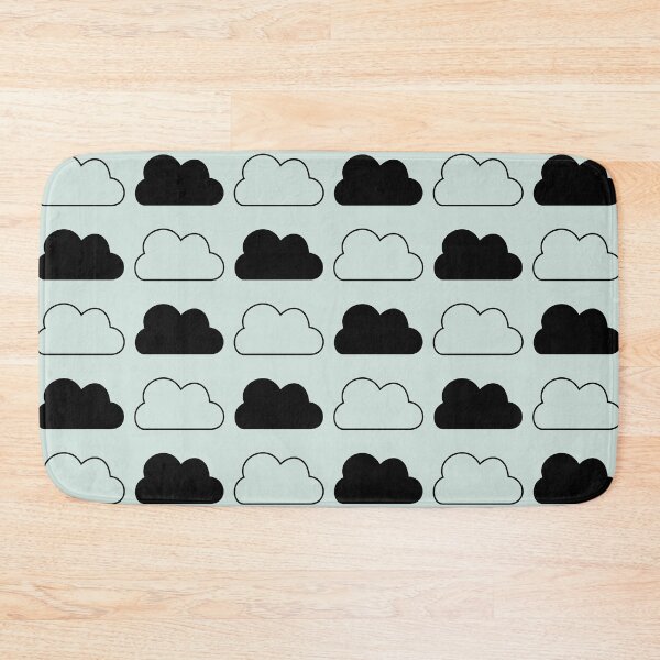 Item preview, Black Clouds on a light green sky designed and sold by CSouissi.