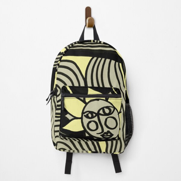 Item preview, Landscape from Piliscsev with Sun - Soft Yellow designed and sold by Istvan Ocztos.