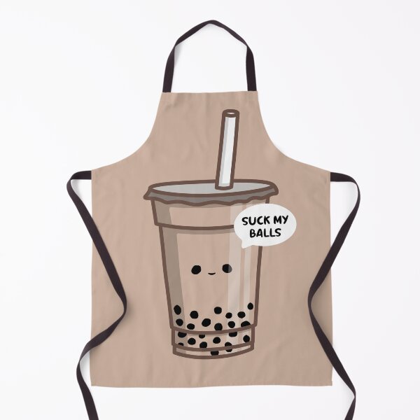 Artikelvorschau, Saugen Sie meine Bälle Bubble Tea Witz entworfen und verkauft von hadicazvysavaca.