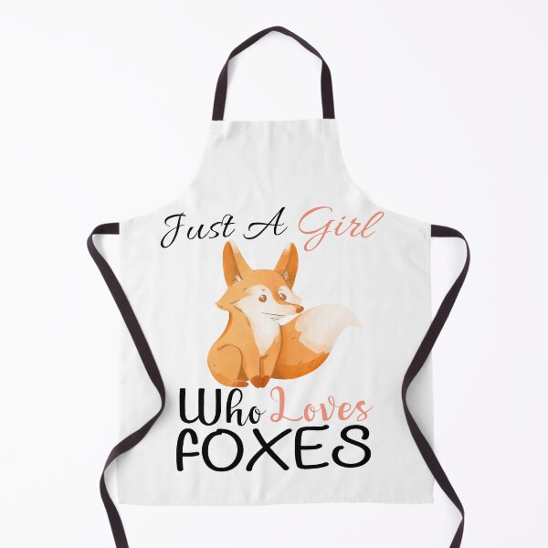 Item preview, Just A Girl Who Loves Foxes designed and sold by PRINTED ..