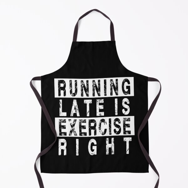 Item preview, Running late is exercise right? designed and sold by rokojin.